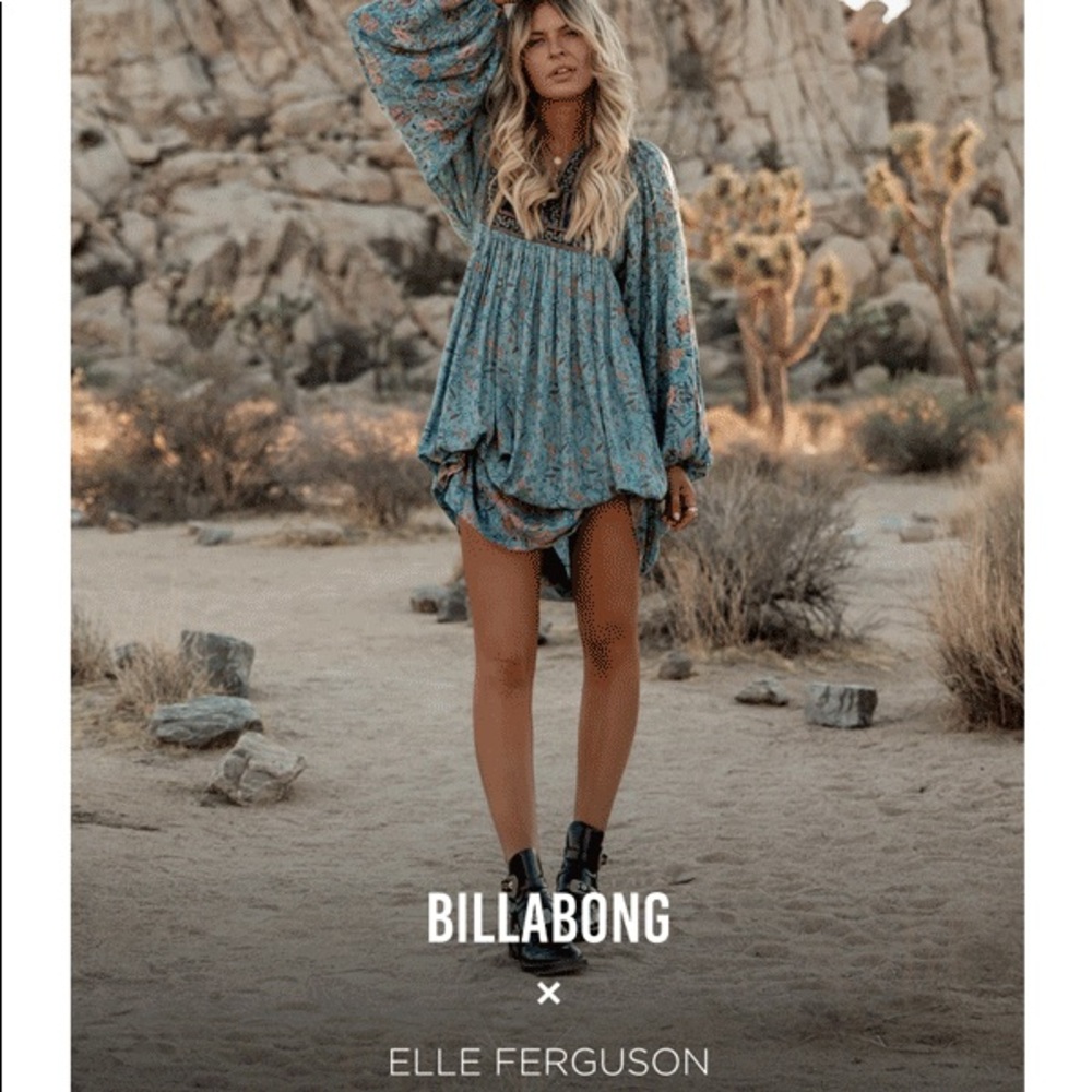 Billabong x Elle Ferguson ‘Elle’ Maxi Dress - Picture 4 of 8